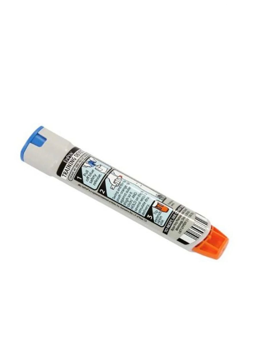 Epinephrine auto-injector training device